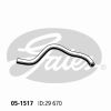Gates 05-1517 Radiator Hose