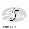 Gates 05-1594 Radiator Hose