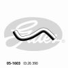 Gates 05-1603 Radiator Hose