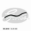 Gates Radiator Hose 05-2010