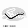 Gates Radiator Hose 05-2047
