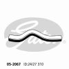 Gates Radiator Hose 05-2067
