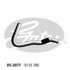 Gates Radiator Hose 05-2077