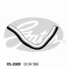 Gates Radiator Hose 05-2089