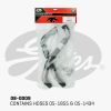 Gates 08-0009 Radiator Hose
