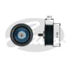 Gates 38099 Guide / Idler Pulley