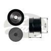 Gates OAP7035 Alternator Freewheel Clutch