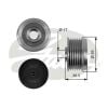 Gates OAP7063 Alternator Freewheel Clutch