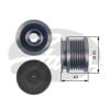 Gates OAP7114 Alternator Freewheel Clutch