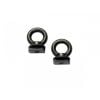 Yakima Eye Bolts x2 with Black HWare 8001162