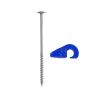 Ezy Anchor EAO01BU Single Outback 200mm Blue