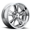 Foose F097 KNUCKLE 17x8 5x120.65 +1 Offset Chrome Wheel