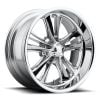 Foose F097 KNUCKLE 18x8 5x114.3 +1 Offset Chrome Wheel