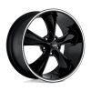 Foose F104 LEGEND 20x10 5x120.65 0 Offset Black Wheel