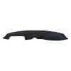 Sunland Dashmat Black fits Ford Falcon/Fairlane/LTD BF with Clock 10/05-11/11 F81C01