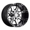 Fairway Alloys FA119 AGGRESSOR 12x7 4x101.6 -40 Offset Black Wheel