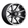 Fairway Alloys FA136 REBEL 14x6.5 4x101.6 -23 Offset Black Wheel