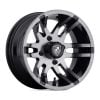Fairway Alloys FA140 FLEX 14x6.5 4x101.6 -20 Offset Gray Wheel