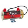 Facet E62-0005 Fuel Pump 12V Cylindrical Solid State 4-5.5 Psi 1/8 Fittings