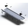 Offroad Animal Skid Plate suit Bull Bar fits Wrangler JL/Gladiator JT FB-JWR-JL-19-PR-ASM2