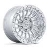 Fuel FC897 HAVOC 17x9 5x127 -12 Offset Silver Wheel