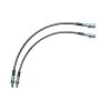 Brake Line Braided Standard Front Suitable For Ford Courier Pair FCBRBRLSTDF