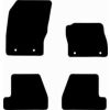 RubberTree Executive Rubber Car Floor Mats fits Ford Focus Hatch 4th Gen 2018-On FD094TPR
