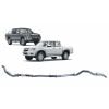 Redback FRX20200-CP Extreme Duty Turbo Back Exhaust fits Ford Ranger 01/06-08/11 & Mazda BT-50 11/06-10/11