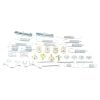 Febest Brake Shoe Fitting Kit 0104-GRJ150R-KIT