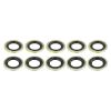 Febest A/C O-Ring 10-Pack RINGAH-016-PCS10