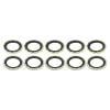 Febest A/C O-Ring 10-Pack RINGAH-019-PCS10