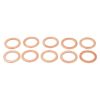 Febest Power Steering Hose O-Ring 10-Pack RINGOL-029-PCS10