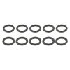 Febest Power Steering Hose O-Ring 10-Pack RINGOL-030-PCS10