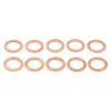 Febest Turbocharger Crush Washers 10-Pack RINGOL-041-PCS10