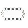 Fel-Pro SFL1240 Inlet Manifold Gasket Set fits 2V Suits Ford 351C/400C/400M V8
