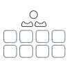 Fel-Pro SFLMS97089 Intake Manifold Gasket Set fits Hemi 6.4