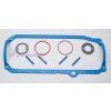 Fel-Pro SFLOS34500R Sump Gasket Set 1 Piece Rubber fits Chev 305 350 V8 1986-2000