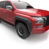EGR Fender Flare Full Set fits Triton MV Dual Cab 2024-on Unpainted FF-TRTMV-UNP