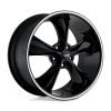 Foose F104 LEGEND 18x8.5 5x114.3 +34 Offset Black Wheel
