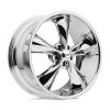Foose F105 LEGEND 18x8.5 5x114.3 +34 Offset Chrome Wheel