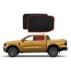 Snap Shades FOR024-2 Rear Window Shades fits Ford Ranger 2022-on
