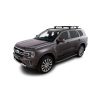 Rhino Rack Vortex RX200-4 Black 2 Bar Roof Rack JC-02129