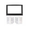 Aerpro FP8207 Double DIN Fascia Matte Black fits Kia Sportage