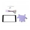 Aerpro FP9812 Head Unit Install Kit fits Mitsubishi Delica 2008