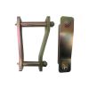 Superior Extended Shackles 2 Inch 50mm Suitable For Ford Ranger 2012 on / Mazda BT-50 Rear Pair FR2012EXSH