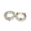 Superior Alloy Strut Spacers 50mm Lift Suitable For Ranger/Prado 90/Colorado RG Pair FR25SS-V2