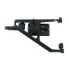 Front Runner DC Spare Wheel Carrier/With Plate RBLD004 fits Land Rover Defender Ute/