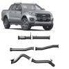 Redback FRX22600-PO Extreme Duty Turbo Back Exhaust fits Ford Ranger 2.0L Bi-Turbo 10/18-05/22