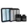 FRAM FSA79 Filter Kit fits Mitsubishi Triton ML/MN Challanger PB/PC 4D56T inc cabin filter