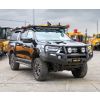 Oxley 4x4 Lopped Bull Bar fits Toyota Hilux 09/2020-on Matte Black FT23TH20V1
